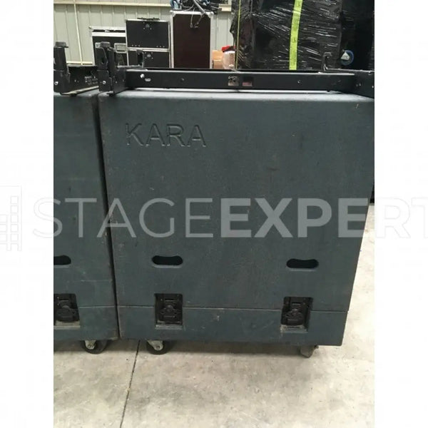 L-Acoustics KARA Line Array – 3-Unit Package with Case