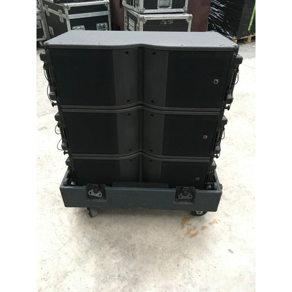 L-Acoustics KARA Line Array – 3-Unit Package with Case