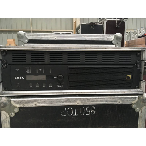 L-Acoustics LA4X System Amplifier – 4-Channel Controller