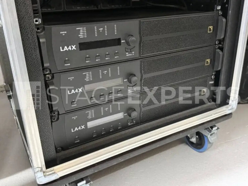 L-Acoustics LA4X Amplified Controller | 4x1000W AVB