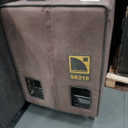 L-Acoustics SB218 Subwoofer | High-output Touring Sub