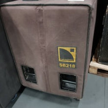 Load image into Gallery viewer, L-Acoustics SB218 Subwoofer | High-output Touring Sub

