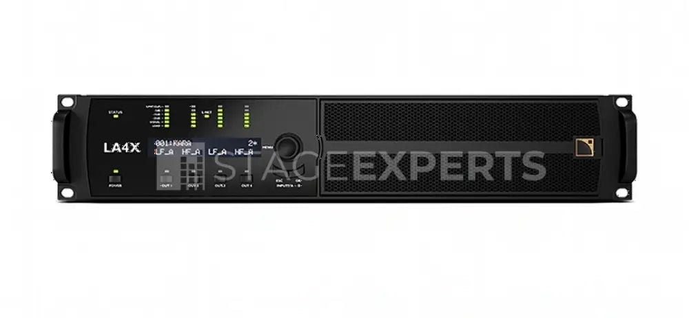 L-Acoustics LA4X amplifier