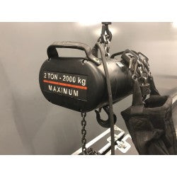 CM Lodestar L2000 2‑Tonne Electric Chain Hoist Motor, IP54