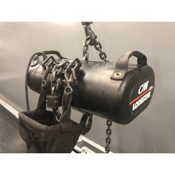 CM Lodestar L2000 2‑Tonne Electric Chain Hoist Motor, IP54