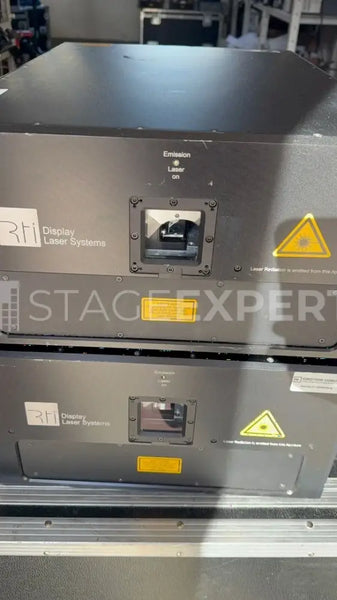 RTI NANO 30 OPSL – 30W RGB OPSL Laser Projector, ILDA