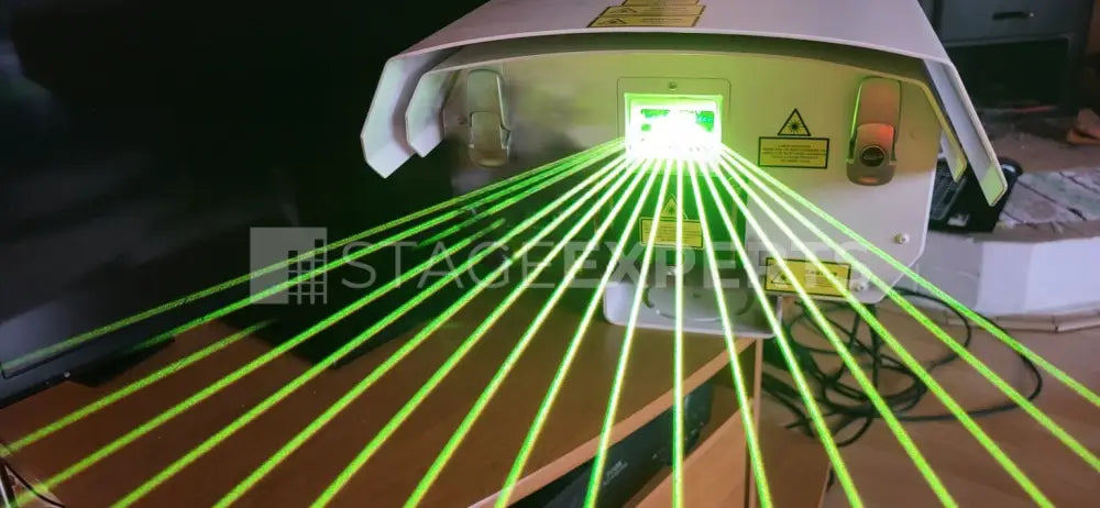 Kvant Logolas 3000 FB4 RGB Laser Projector, IP65