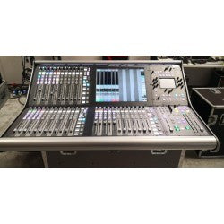 SSL L550 Digital Console – Flagship live sound mixing desk