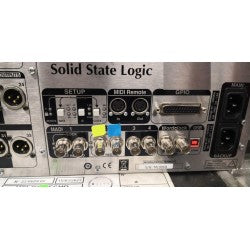 SSL L550 Digital Console – Flagship live sound mixing desk