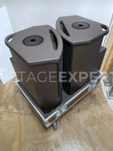 Load image into Gallery viewer, L-Acoustics 115XT HiQ Monitors – Pair with Flight Case
