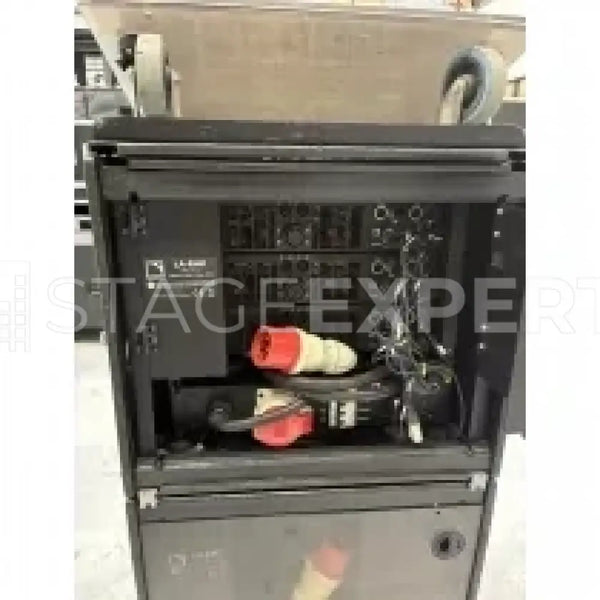 L-Acoustics LA-RAK with 3 x LA8 AES/EBU System Amplifier