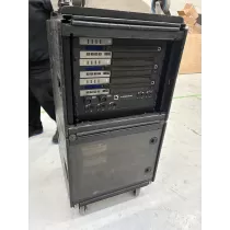 L-Acoustics LA-RAK with 3 x LA8 AES/EBU System Amplifier