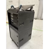 Load image into Gallery viewer, L-Acoustics LA-RAK with 3 x LA8 AES/EBU System Amplifier
