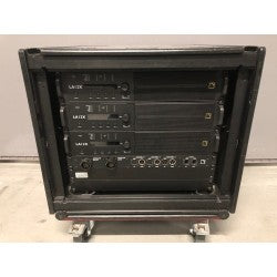 L-Acoustics LA RAK II – 3x LA12X Amplified Controller