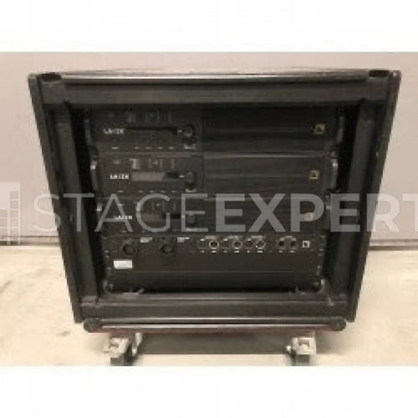 L-Acoustics LA RAK II – 3x LA12X Amplified Controller