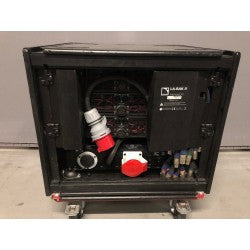 L-Acoustics LA RAK II – 3x LA12X Amplified Controller