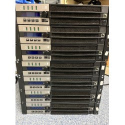 L-Acoustics LA8 System Amplifier with DSP & Networking