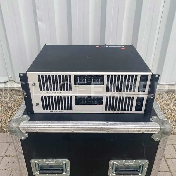 Lab Gruppen C 48:4 Power Amplifier – 4 x 1200 W, 2U