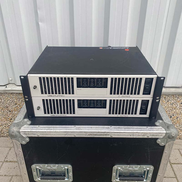 Lab Gruppen C 48:4 C Series Amplifier – Certified Pre-Owned