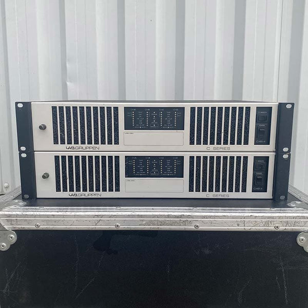 Lab Gruppen C 48:4 Power Amplifier – 4 x 1200 W, 2U