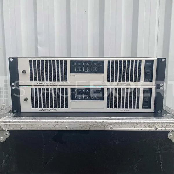 Lab Gruppen C 48:4 Power Amplifier – 4 x 1200 W, 2U