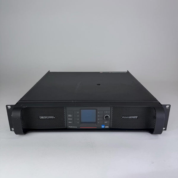 Lab Gruppen PLM 20000Q System Amplifier with Lake & Dante