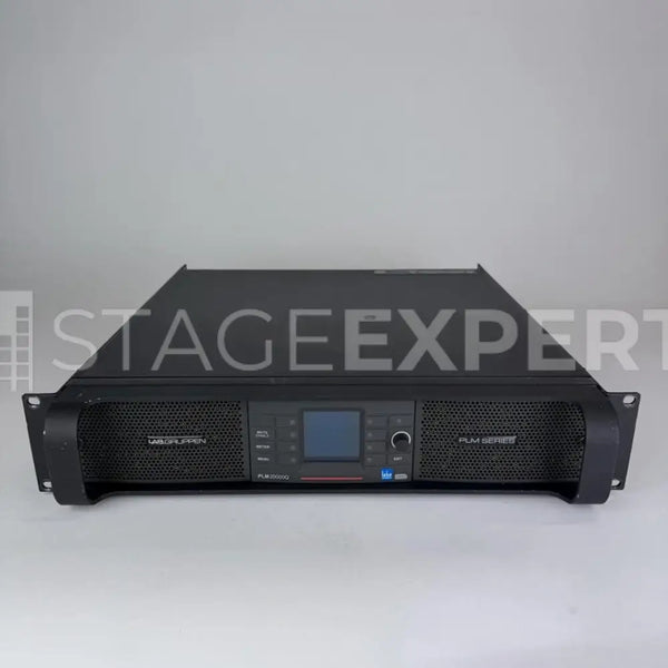 Lab Gruppen PLM 20000Q System Amplifier with Lake & Dante