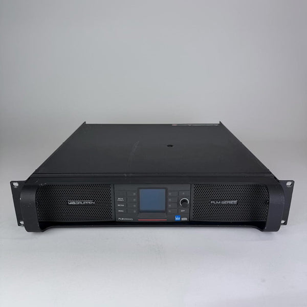 Lab Gruppen PLM 20000Q System Amplifier with Lake Processing