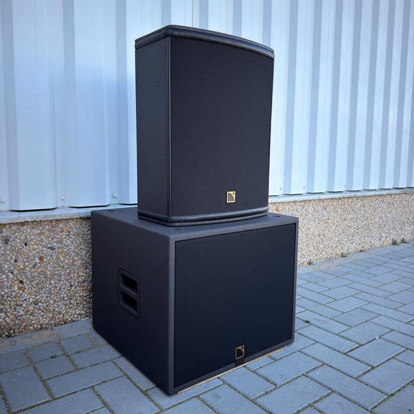 L-Acoustics 112P + SB15P System - 2 Tops, 2 Subs