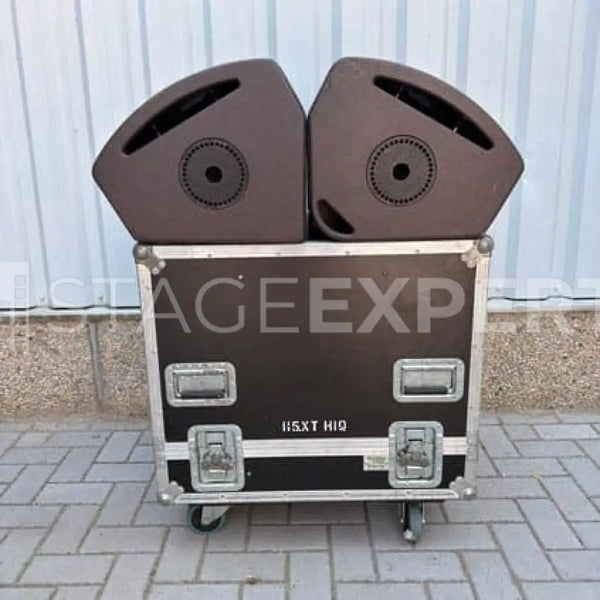 L-Acoustics 115XT HiQ Stage Monitors – Set of 2 with Case