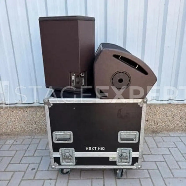 L-Acoustics 115XT HiQ Set of 2 – Stage Monitors + Flightcase