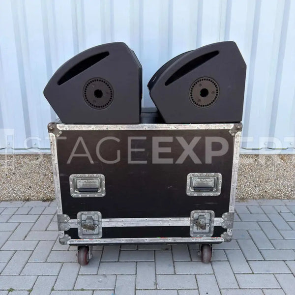 L-Acoustics 115XT HiQ Monitors – Pair with Flightcase