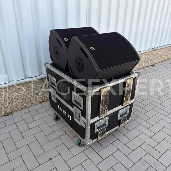 L-Acoustics 12XT-2 Pair with Flightcase – Certified Used