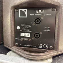 Load image into Gallery viewer, L-Acoustics 8XT Set of 4 with Flightcase – Pre-owned Certified
