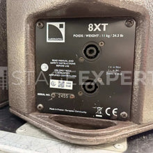 Load image into Gallery viewer, L-Acoustics 8XT Set of 4 with Flightcase – Pre-owned Certified

