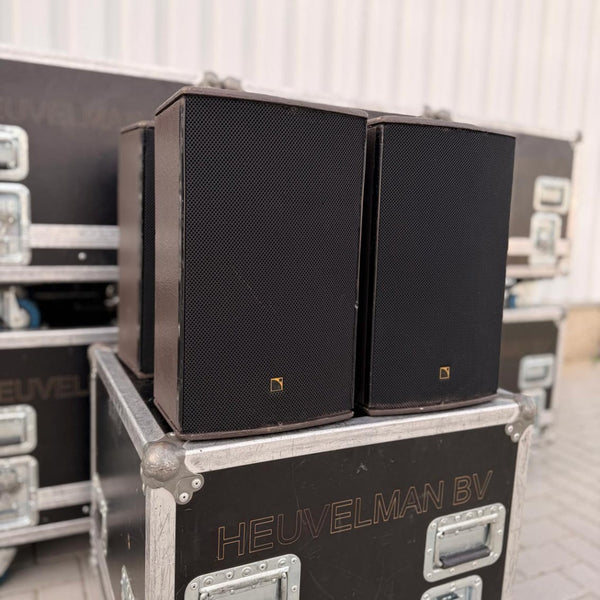 L-Acoustics 8XT (4) with Flightcase – Certified Pre-Owned