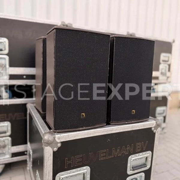 L-Acoustics 8XT (4) with Flightcase – Certified Pre-Owned