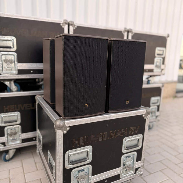 L-Acoustics 8XT Set of 4 with Flightcase – Pre-owned Certified