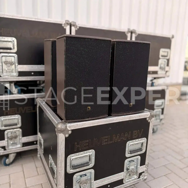L-Acoustics 8XT Set of 4 with Flightcase – Pre-owned Certified