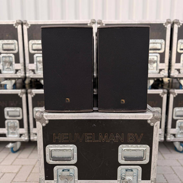 L-Acoustics 8XT Set of 4 with Flightcase – Pre-owned Certified