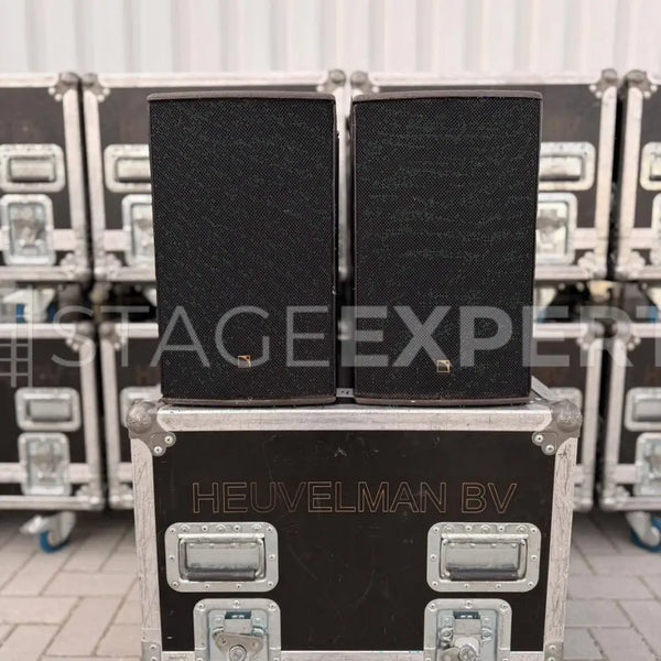 L-Acoustics 8XT Set of 4 with Flightcase – Pre-owned Certified