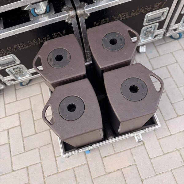 L-Acoustics 8XT Set of 4 with Flightcase – Pre-owned Certified