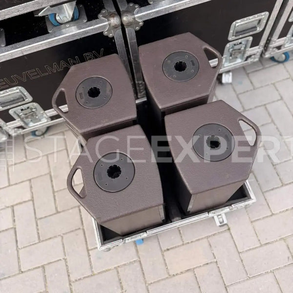 L-Acoustics 8XT Set of 4 with Flightcase – Pre-owned Certified