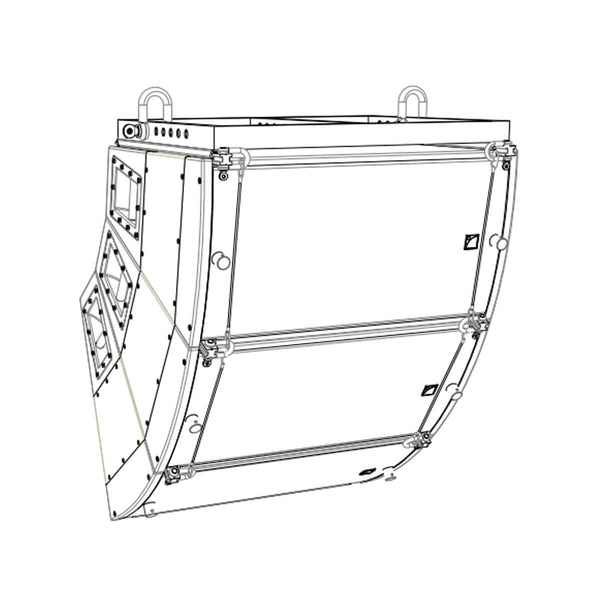 L-Acoustics ARCBUMP – Set of 2 Rigging Frames for ARCS