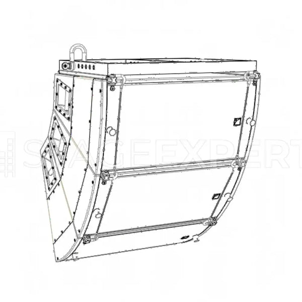 L-Acoustics ARCBUMP – Set of 2 Rigging Frames for ARCS