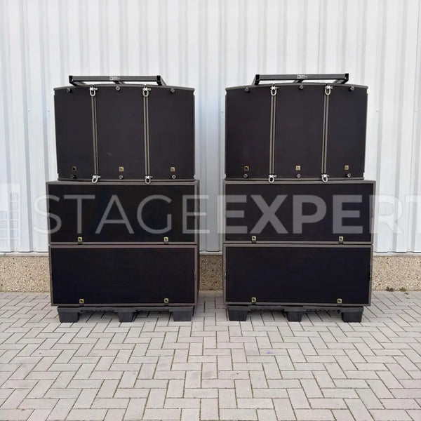 L-Acoustics ARCS II + SB28 System – 6 Tops, 4 Subs