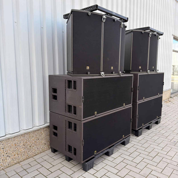 L-Acoustics ARCS II + SB28 System – 6 Tops, 4 Subs