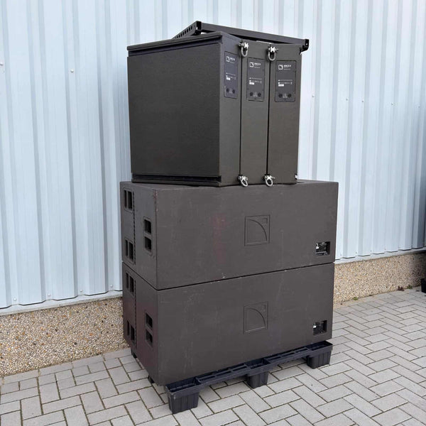 L-Acoustics ARCS II + SB28 System – 6 Tops, 4 Subs