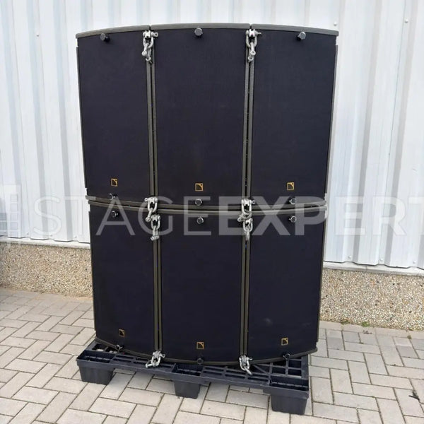 L-Acoustics ARCS II – Six Line Array Cabinets Set for Live Sound