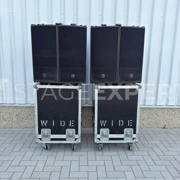 L-Acoustics ARCS Wide Pair – Set of 2 with Flightcase